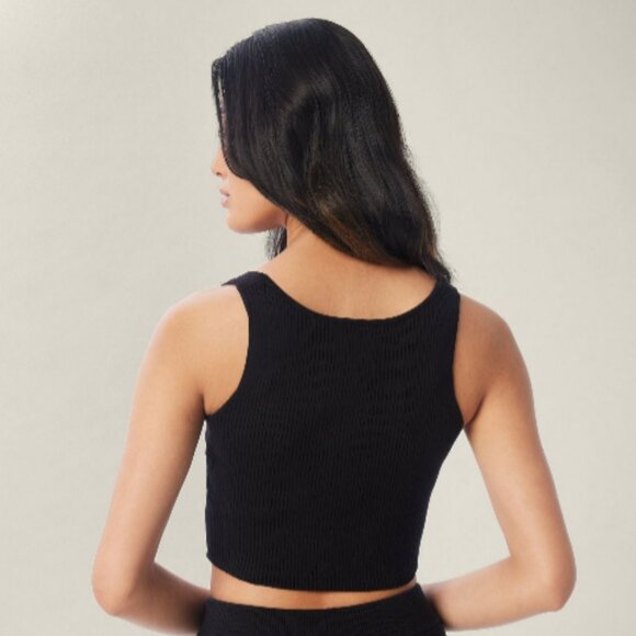 BNWT Rib Crop Tank - Picture 2 of 2